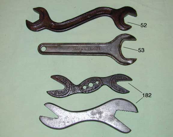Double Ended Wrench
