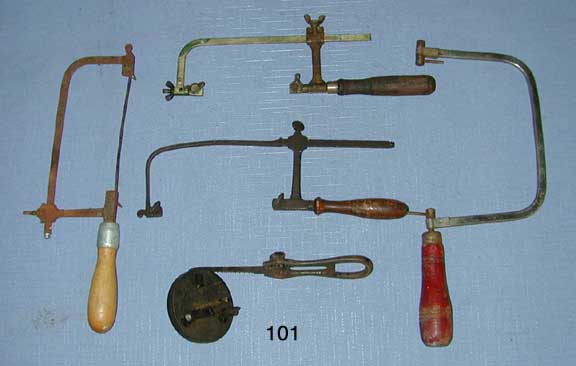 Extra Fine LEAVITT Patent December 13, 1870 Fret Saw - 80082 – Jim Bode  Tools