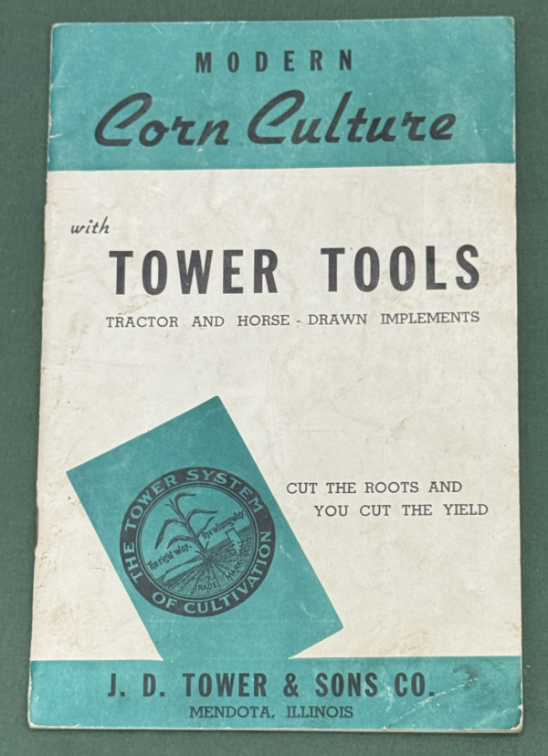 Modern Corn Culture, J. D. Tower & Sons Co.