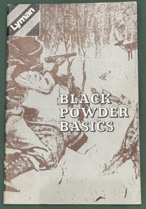 Black Powder Basics, Lyman Products for Shooters